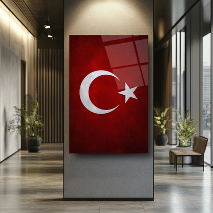 Bayrak Cam Tablo