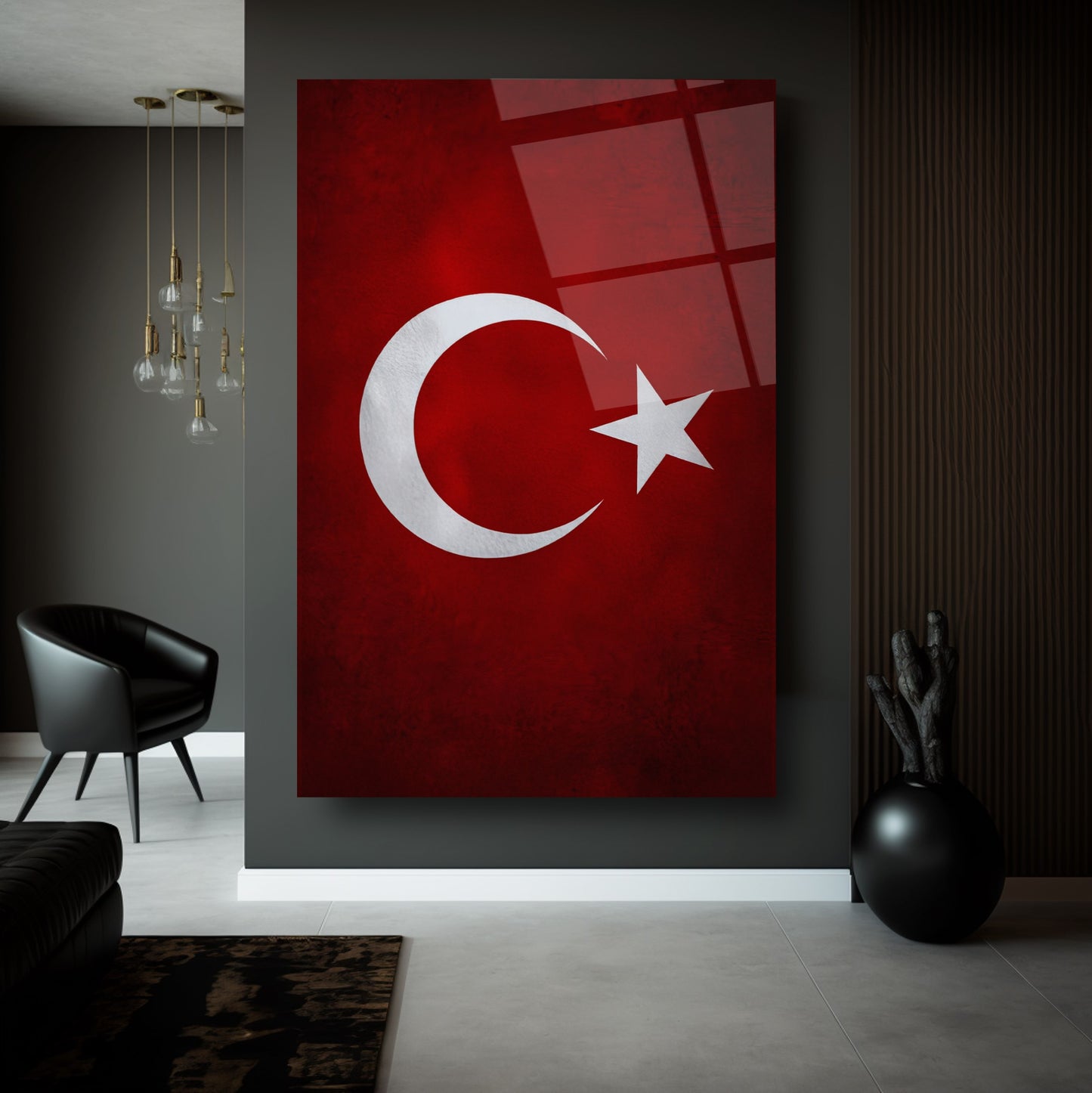 Bayrak Cam Tablo