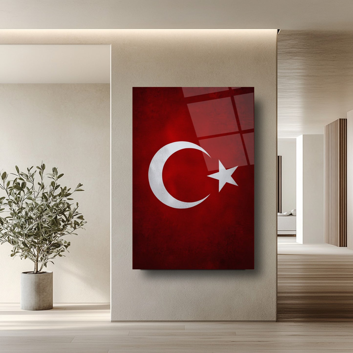Bayrak Cam Tablo