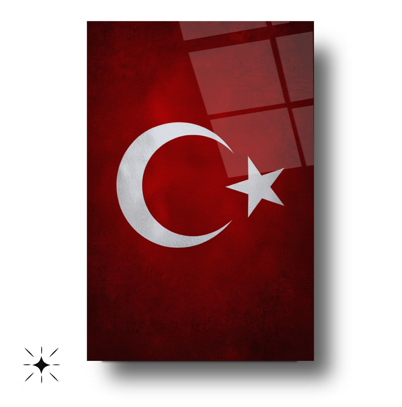 Bayrak Cam Tablo