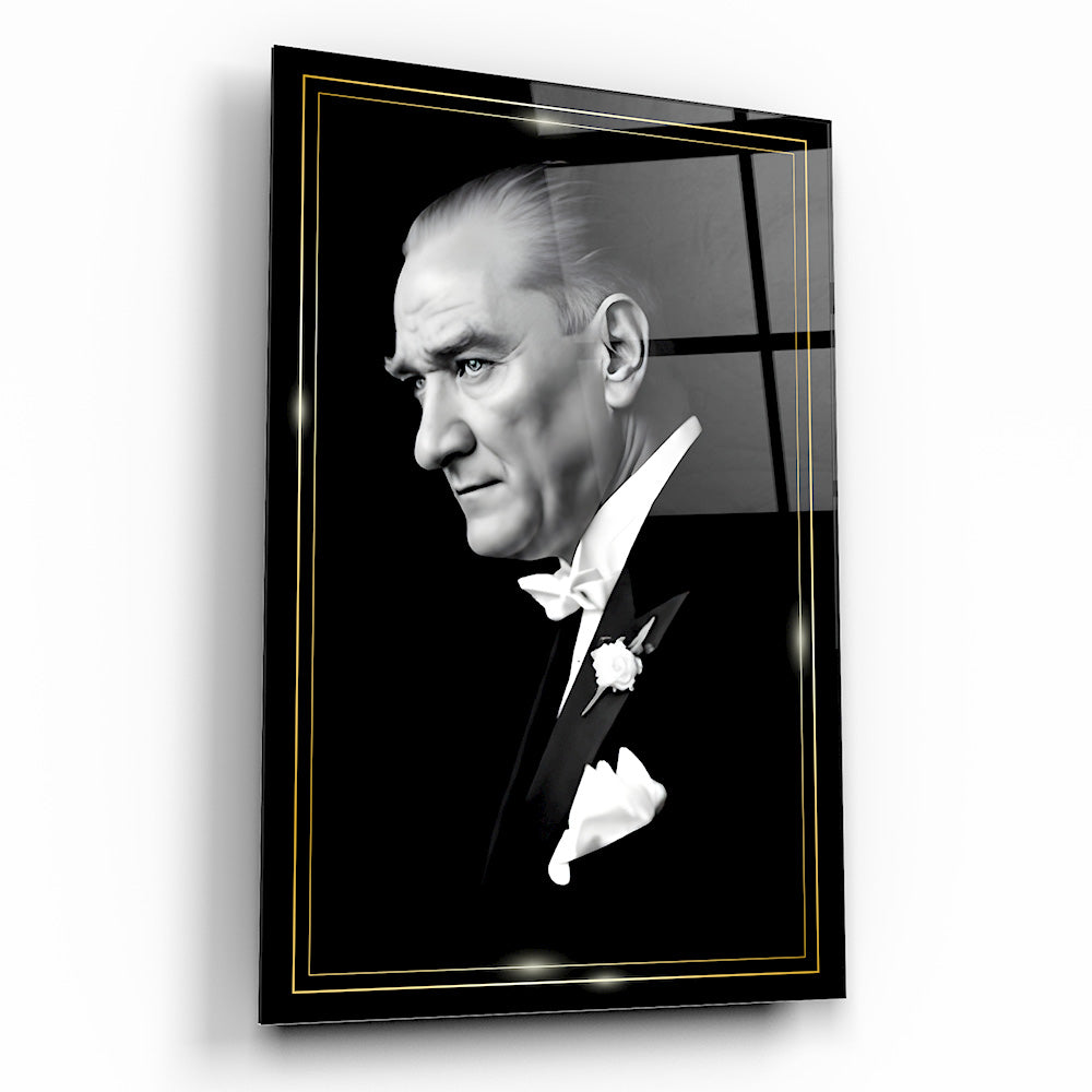 Atatürk Cam Tablo