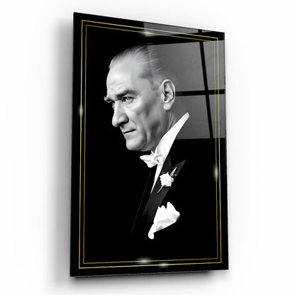 Atatürk Cam Tablo