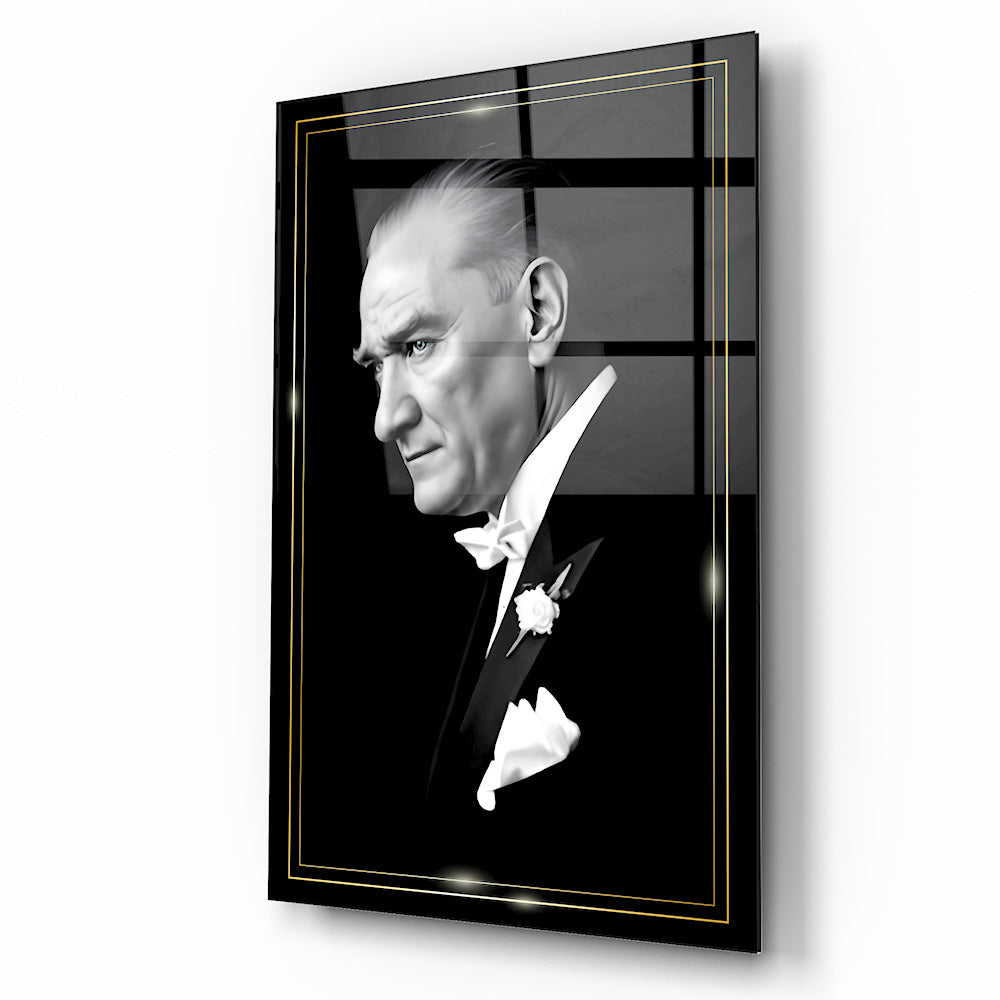 Atatürk Cam Tablo