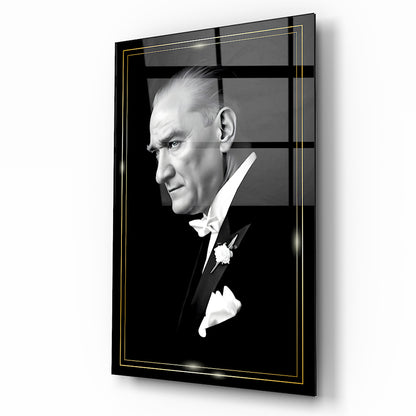 Atatürk Cam Tablo
