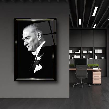Atatürk Cam Tablo