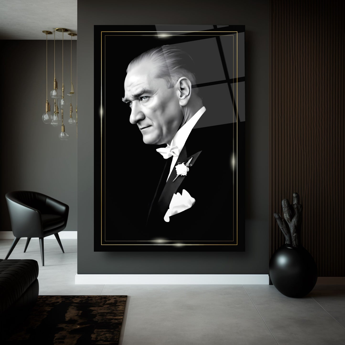 Atatürk Cam Tablo
