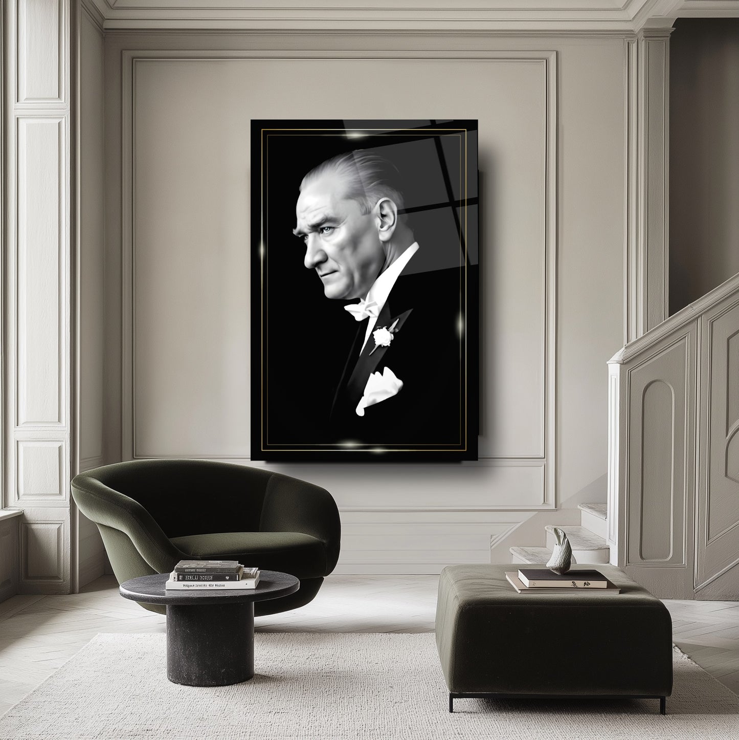 Atatürk Cam Tablo