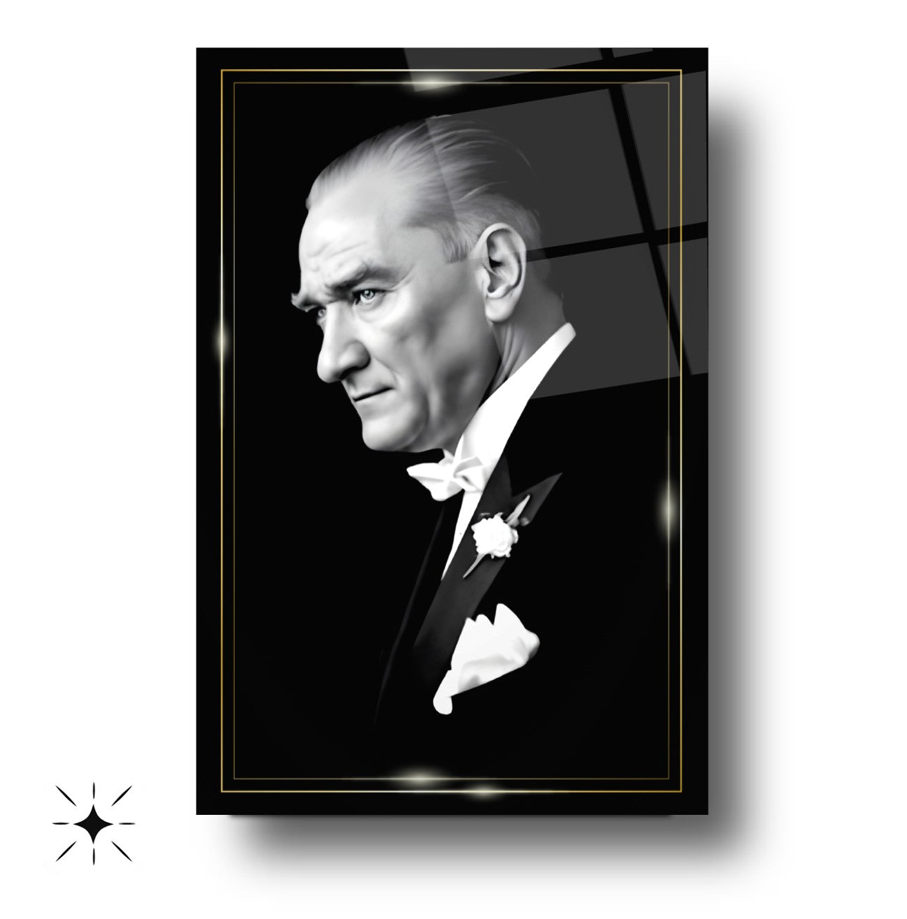 Atatürk Cam Tablo