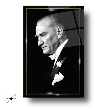 Atatürk Cam Tablo