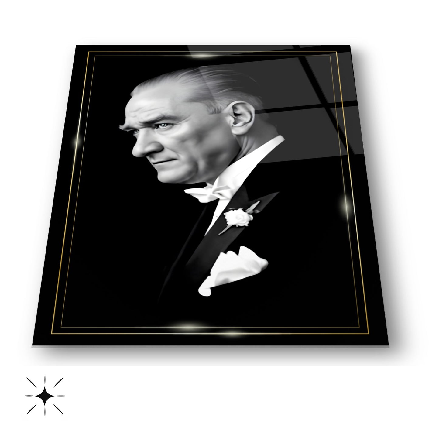Atatürk Cam Tablo