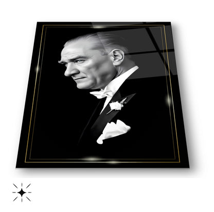 Atatürk Cam Tablo