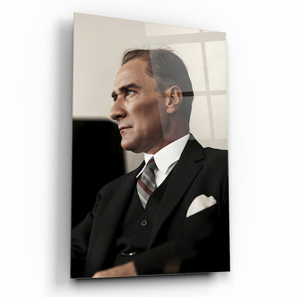 Atatürk Cam Tablo