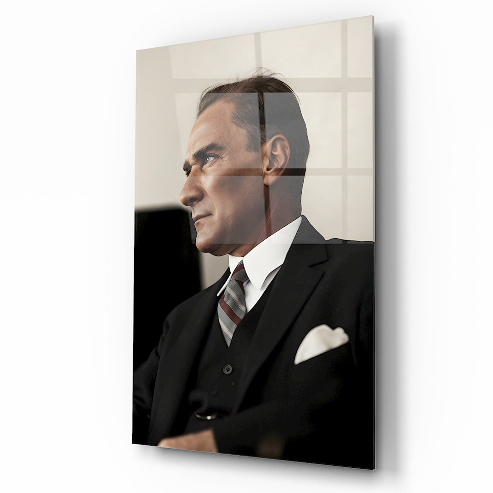 Atatürk Cam Tablo