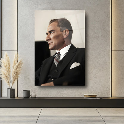 Atatürk Cam Tablo