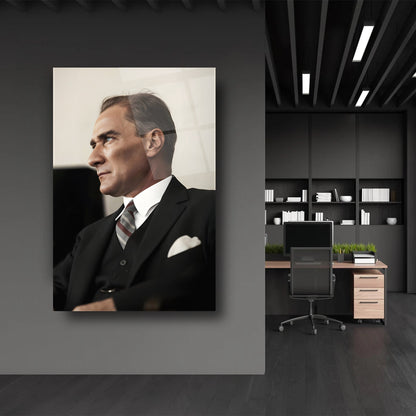 Atatürk Cam Tablo