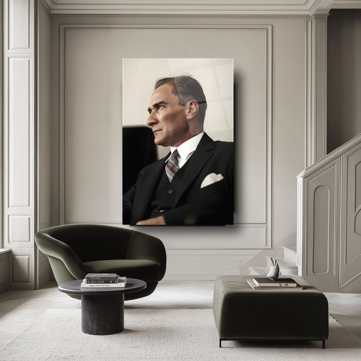 Atatürk Cam Tablo