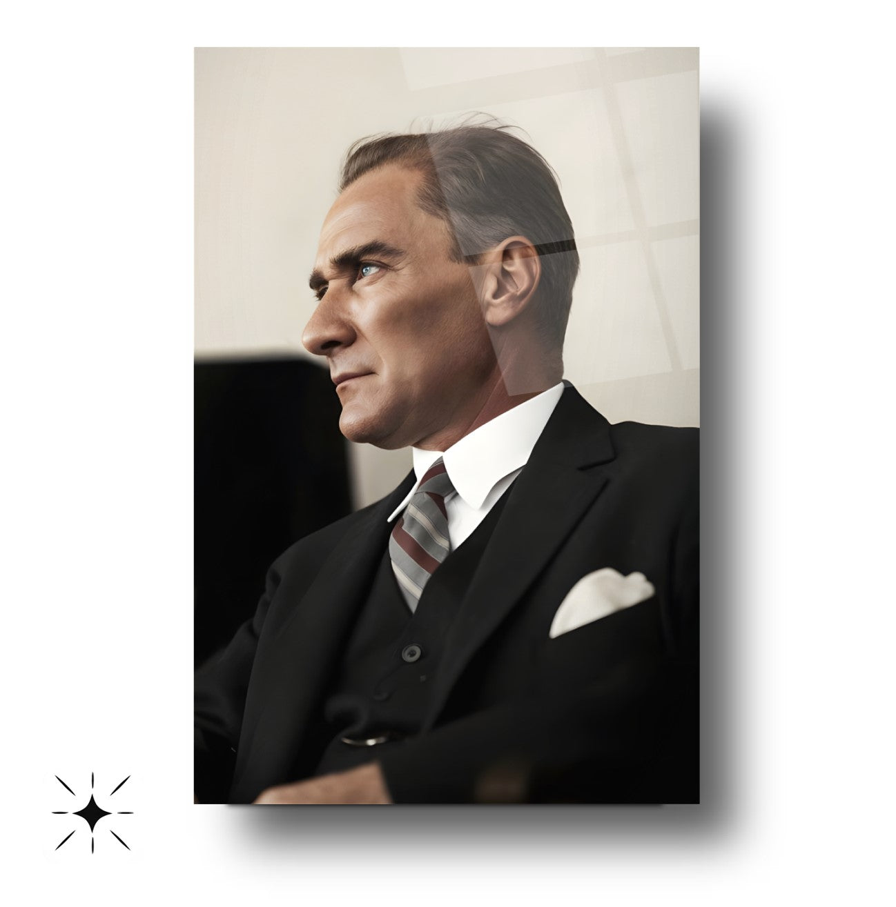 Atatürk Cam Tablo