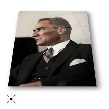 Atatürk Cam Tablo