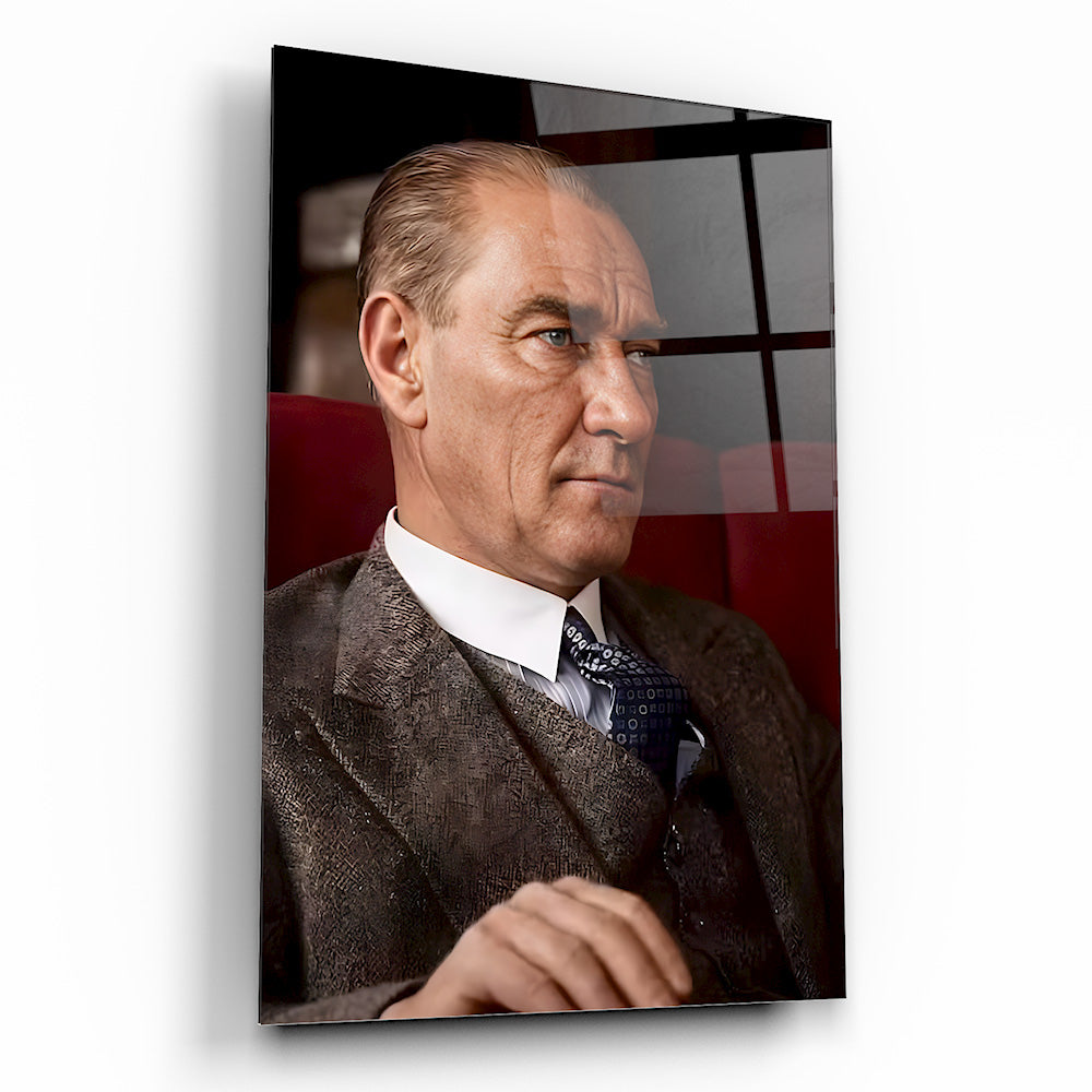 Atatürk Cam Tablo