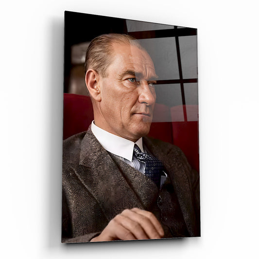 Atatürk Cam Tablo