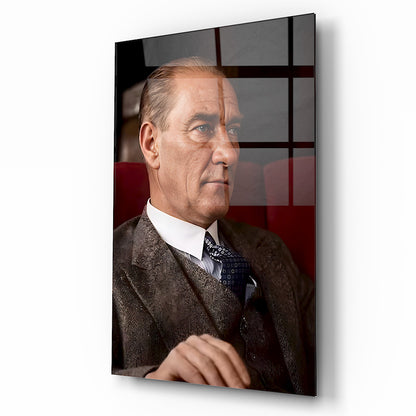 Atatürk Cam Tablo