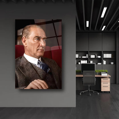 Atatürk Cam Tablo