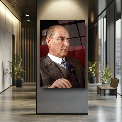 Atatürk Cam Tablo