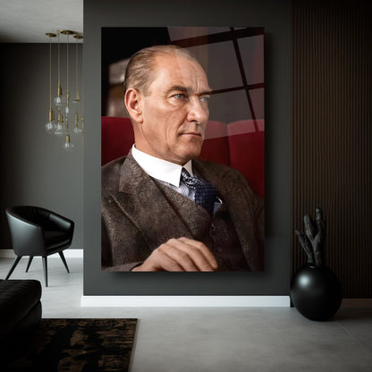 Atatürk Cam Tablo