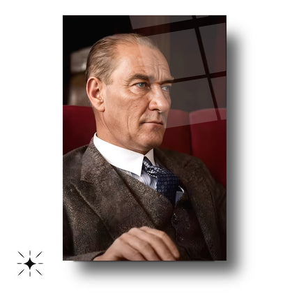Atatürk Cam Tablo