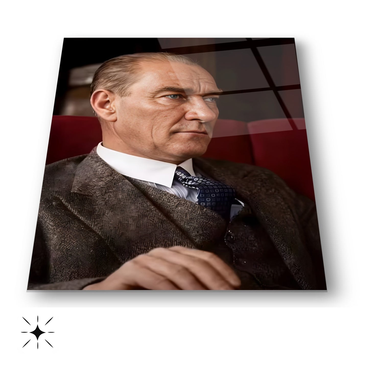 Atatürk Cam Tablo