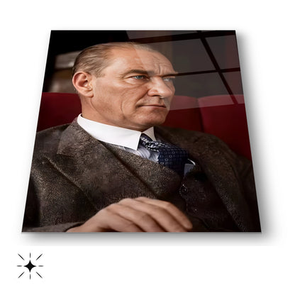Atatürk Cam Tablo