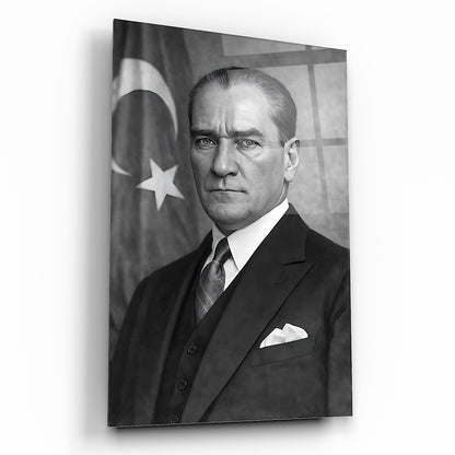 Atatürk Cam Tablo