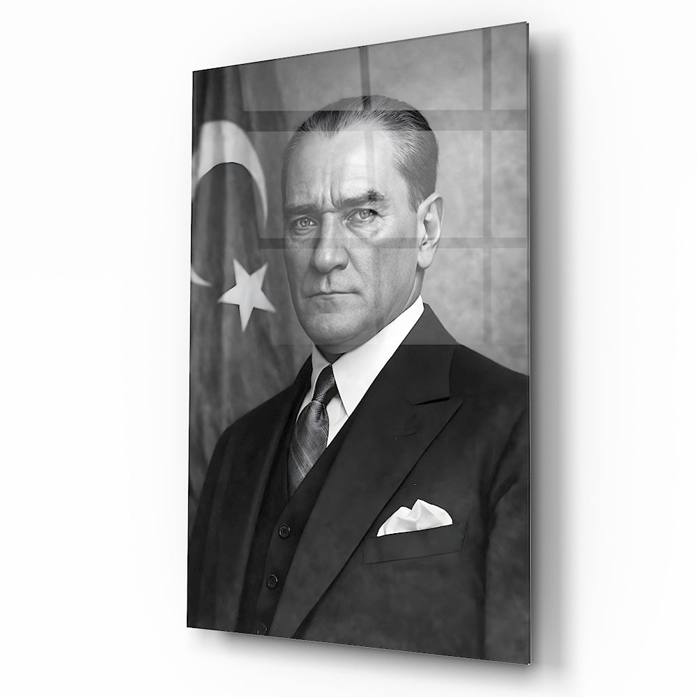 Atatürk Cam Tablo