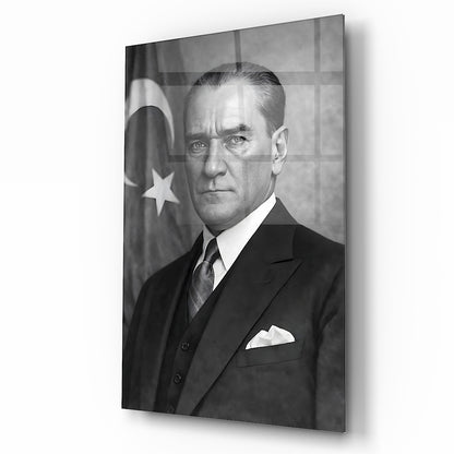 Atatürk Cam Tablo