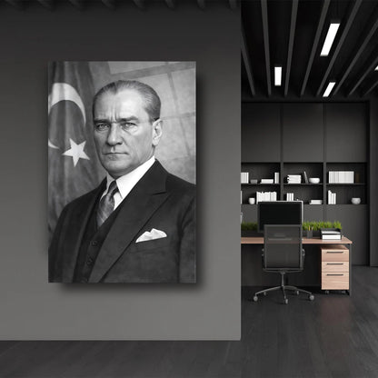 Atatürk Cam Tablo