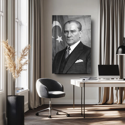 Atatürk Cam Tablo