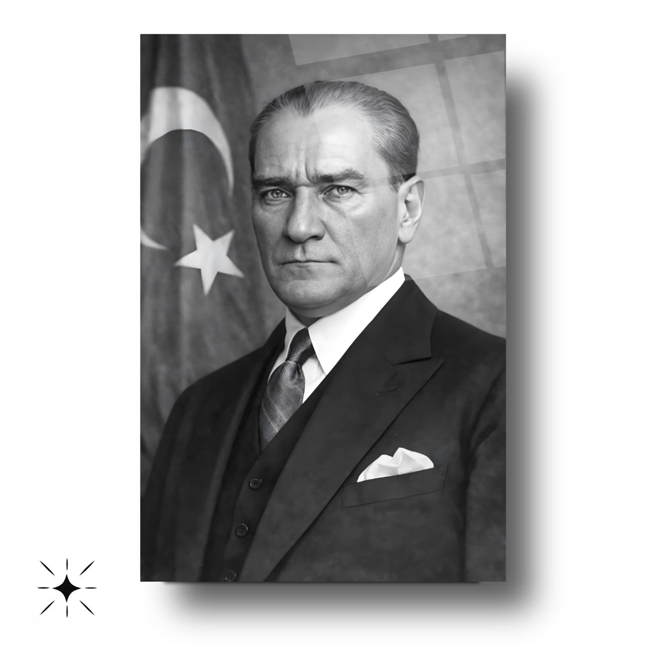 Atatürk Cam Tablo