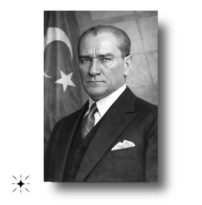 Atatürk Cam Tablo