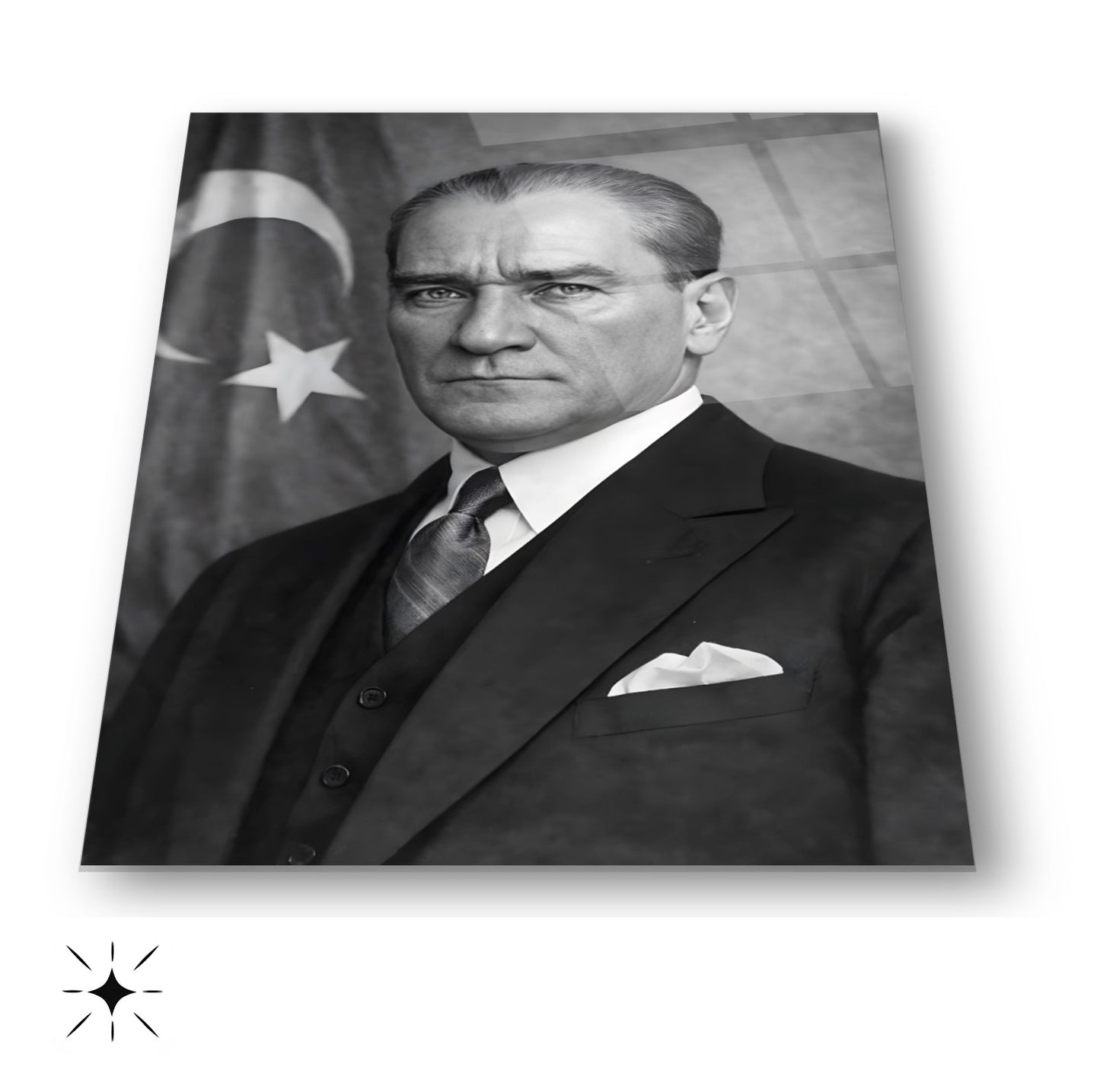 Atatürk Cam Tablo
