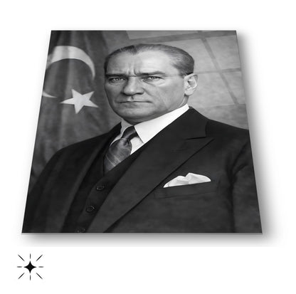 Atatürk Cam Tablo