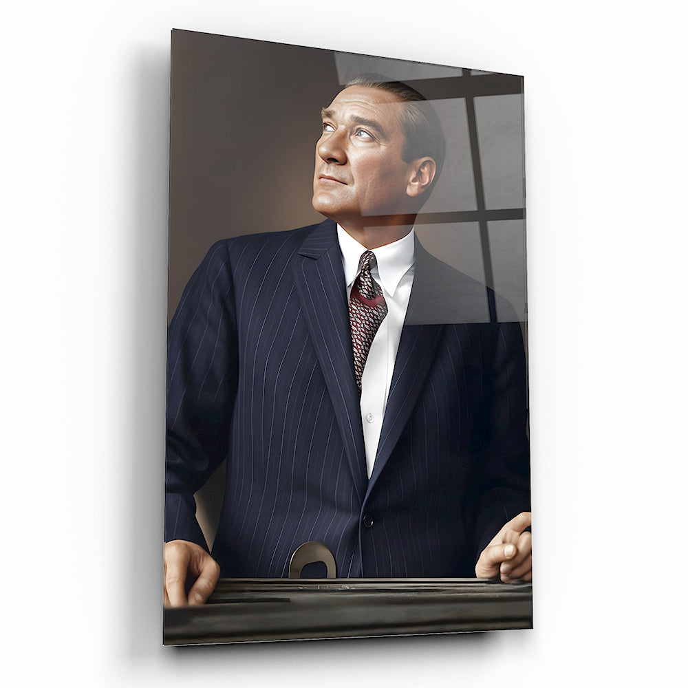 Atatürk Cam Tablo