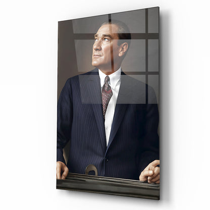 Atatürk Cam Tablo