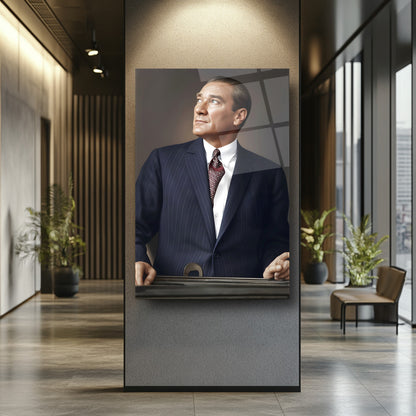 Atatürk Cam Tablo