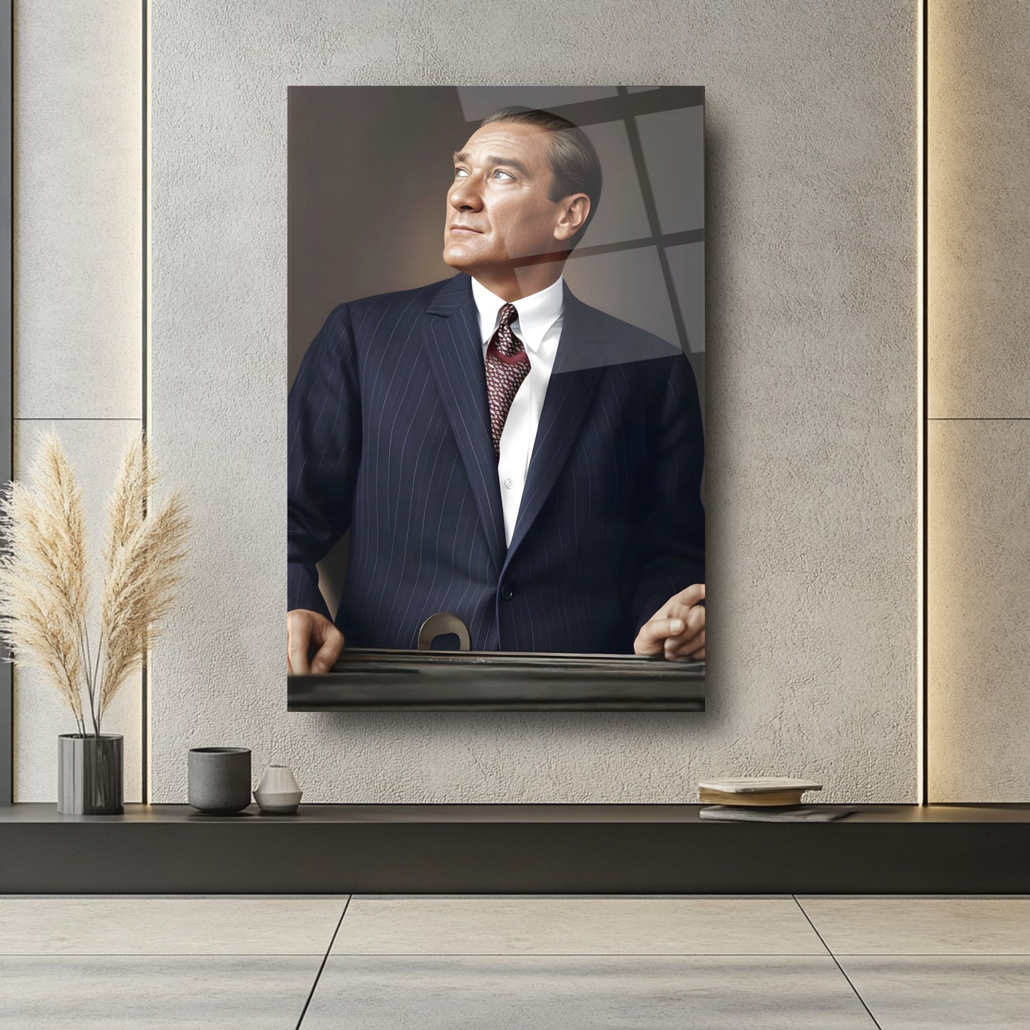 Atatürk Cam Tablo