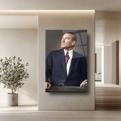 Atatürk Cam Tablo