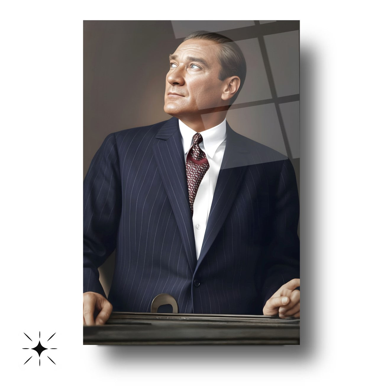 Atatürk Cam Tablo