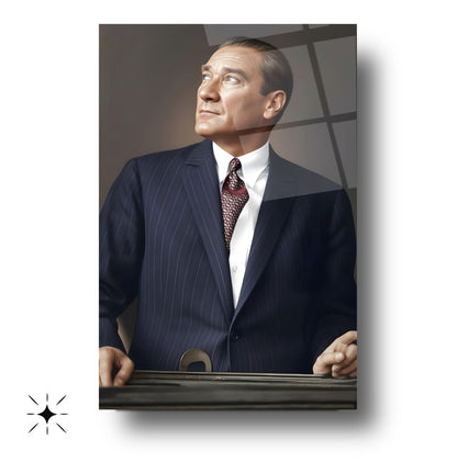 Atatürk Cam Tablo
