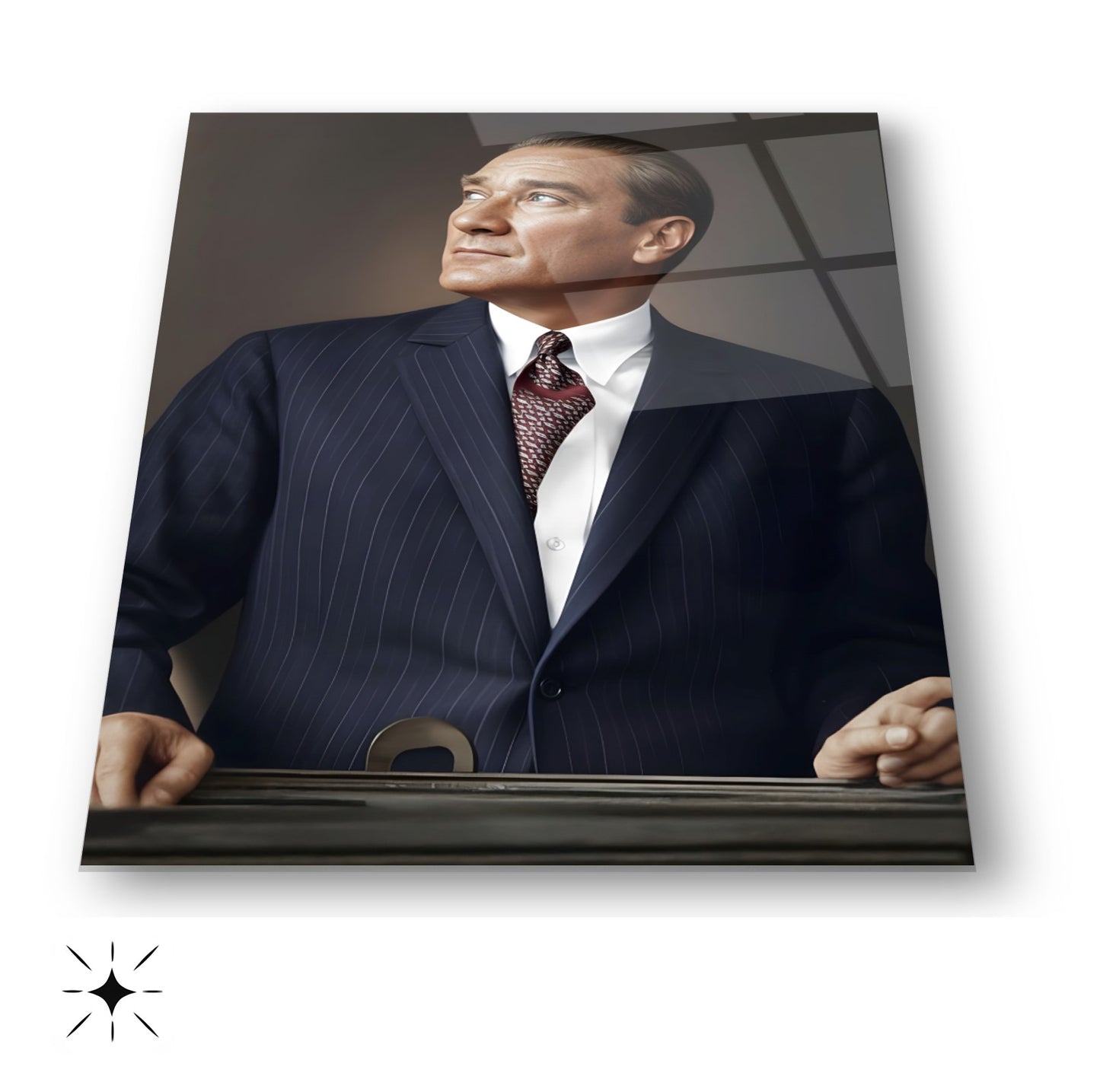 Atatürk Cam Tablo