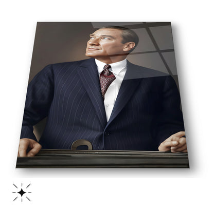 Atatürk Cam Tablo