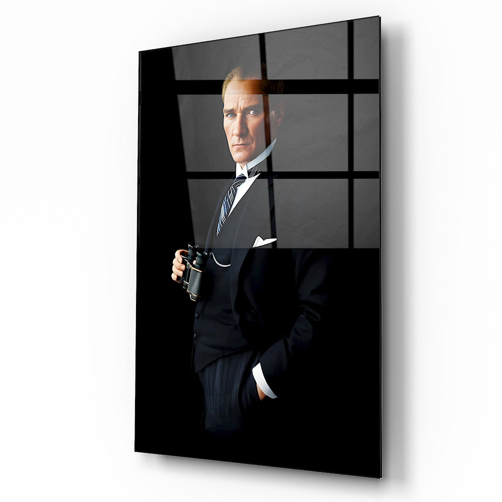 Atatürk Cam Tablo